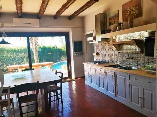 Casa Rural Alquiler Integro Cal Sisco Vilamaniscle Luaran gambar