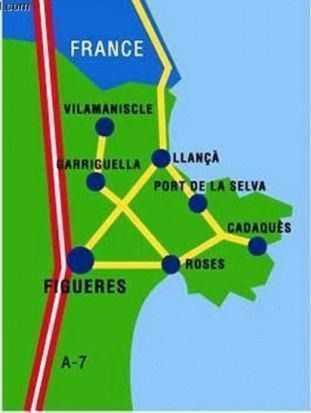 Casa Rural Alquiler Integro Cal Sisco Vilamaniscle Luaran gambar